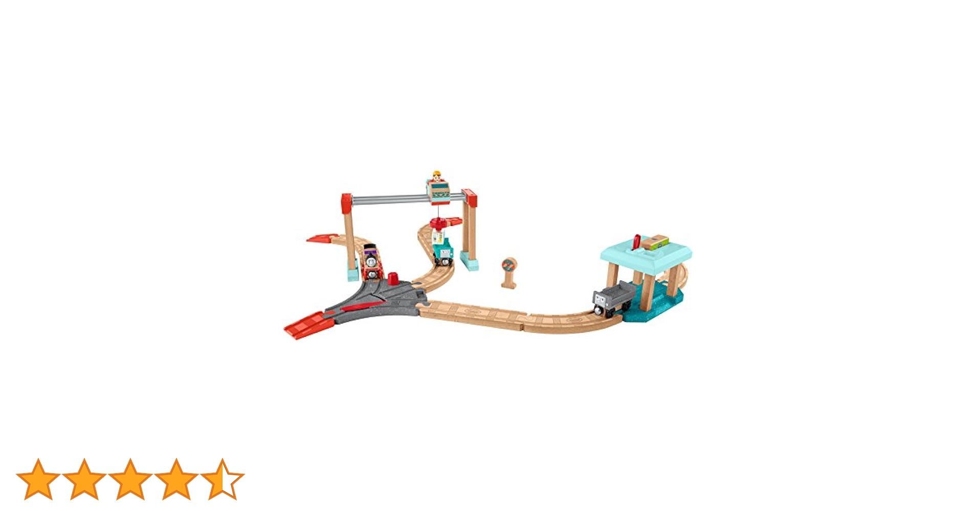 Amazon.co.jp: きかんしゃトーマス 木製レールシリーズ いじわる